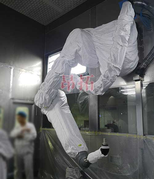 <b>抗靜電機(jī)器人防護(hù)服</b>