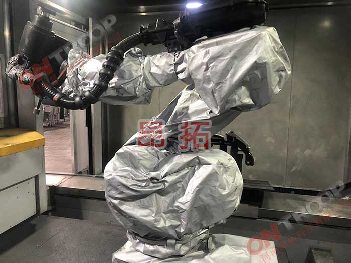 防塵打磨機(jī)器人防護(hù)服
