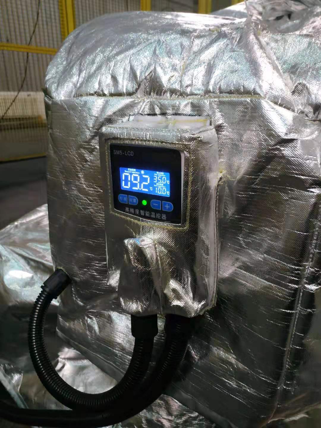 溫控加熱機(jī)器人防護(hù)服