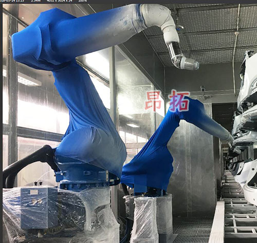 抗靜電機器人防護服