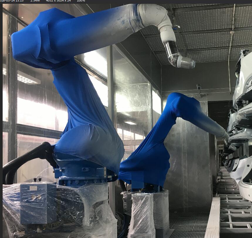 防靜電機(jī)器人防護(hù)服