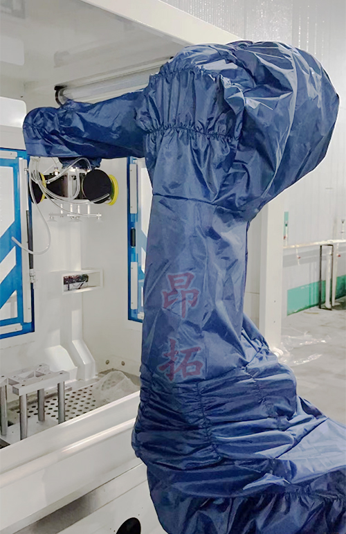 耐酸堿清洗機(jī)器人防護(hù)服